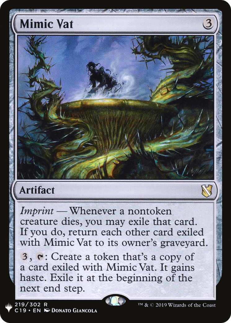 Mimic Vat (LIST-219/302) [The List]