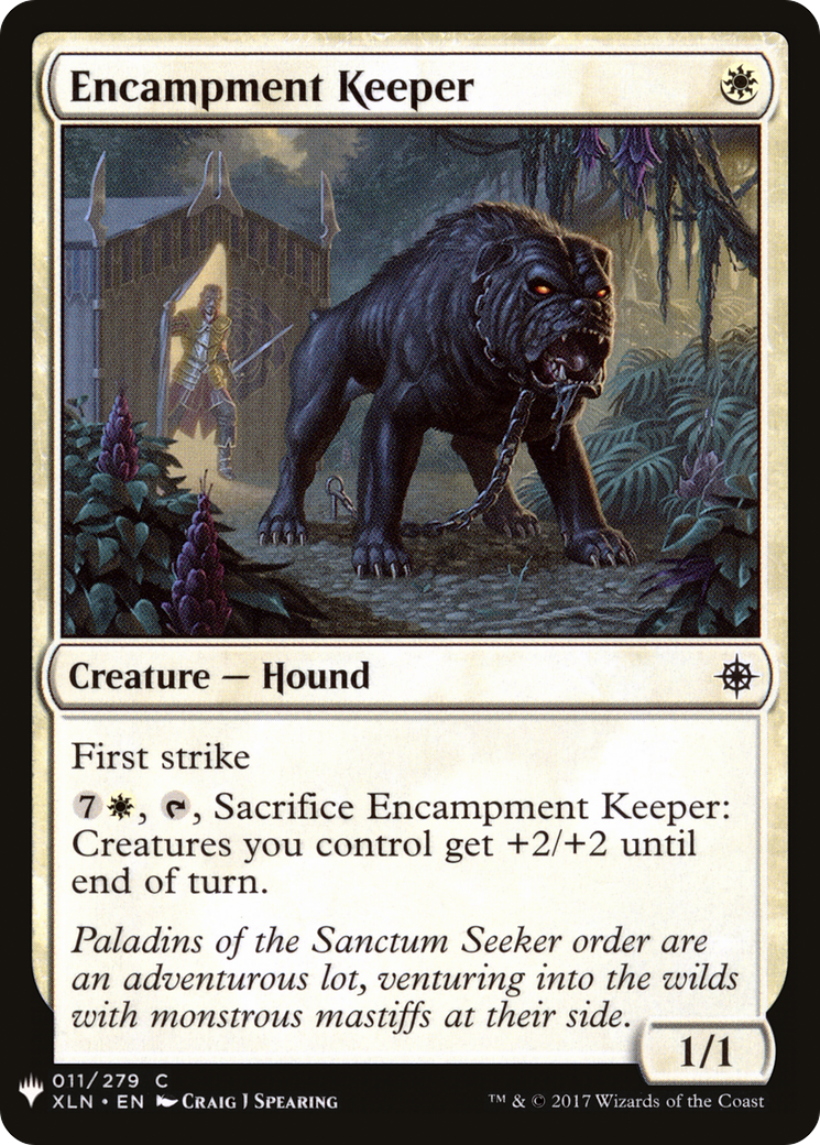 Encampment Keeper (LIST-011) [The List]
