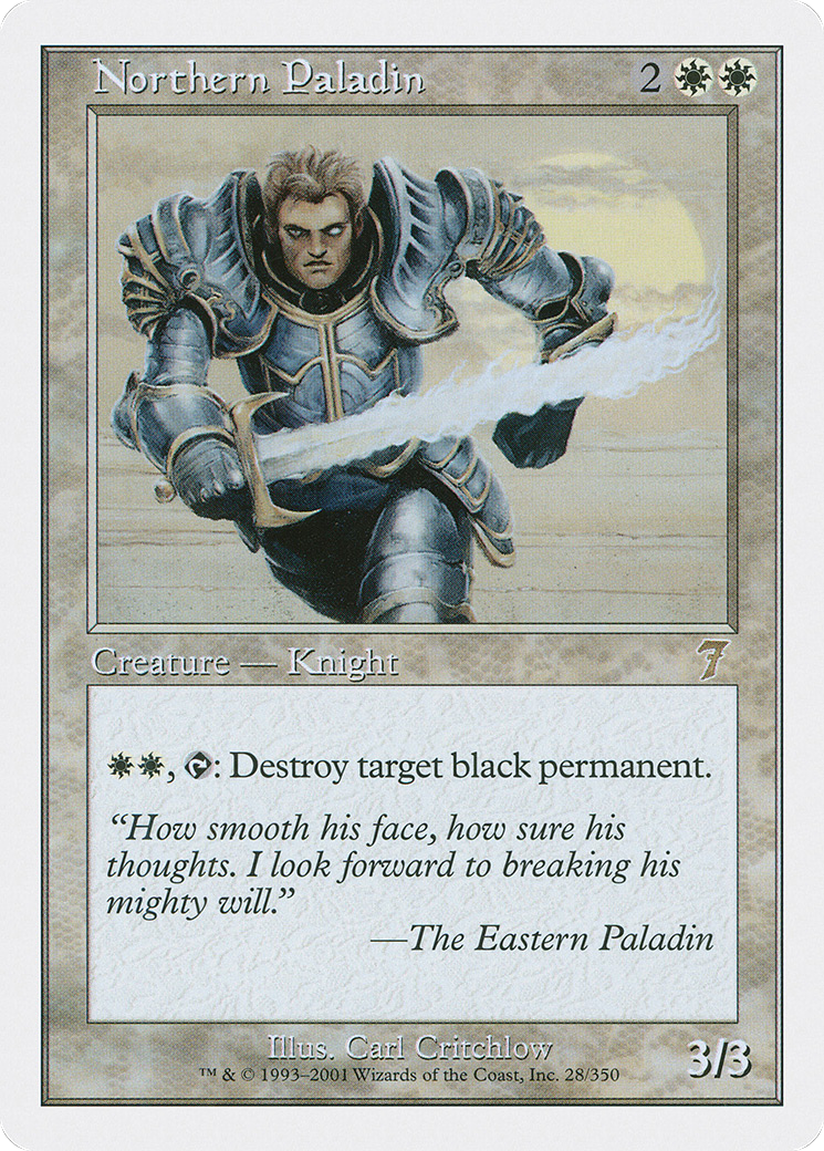 Northern Paladin (7ED-028) [7th Edition]