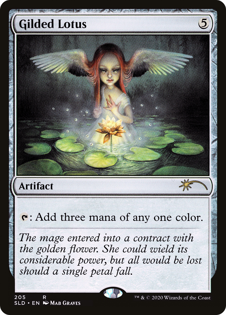 Gilded Lotus (SLD-205) [Secret Lair Drop]