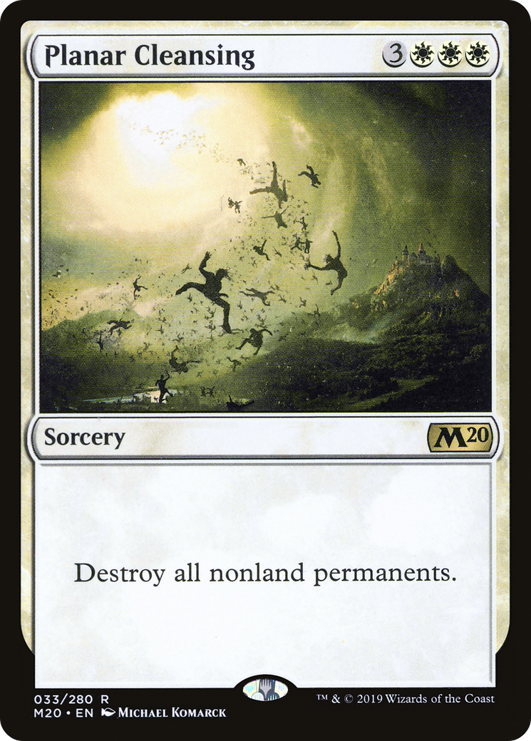 Planar Cleansing (M20-033) [Core Set 2020] Foil