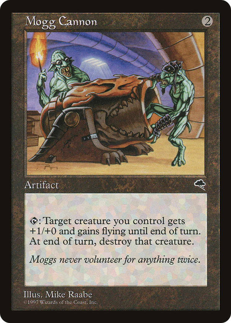 Mogg Cannon (TMP-298) [Tempest]