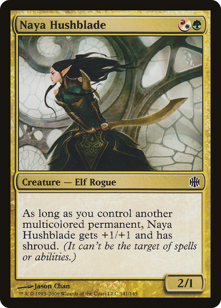 Naya Hushblade (ARB-141) [Alara Reborn]