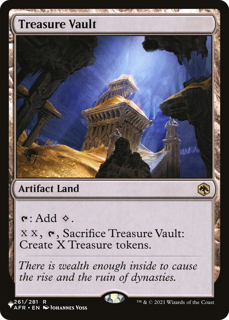 Treasure Vault (LIST-261/281) [The List]