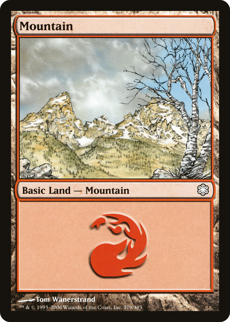 Mountain (CTD-379) [Coldsnap Theme Decks]