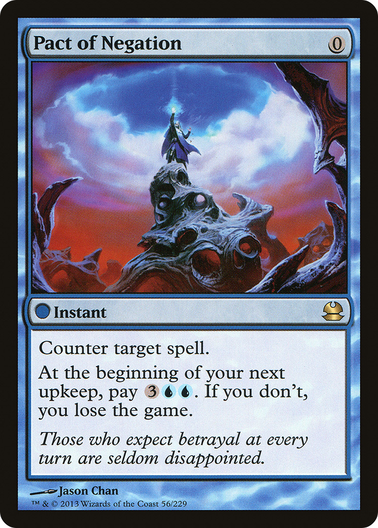 Pact of Negation (MMA-056) [Modern Masters]