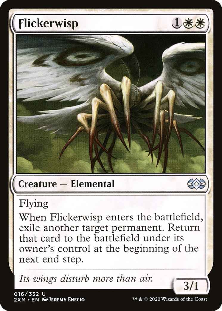 Flickerwisp (2XM-016) [Double Masters] Foil