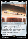 Ace's Baseball Bat (WHO-170) [Doctor Who]