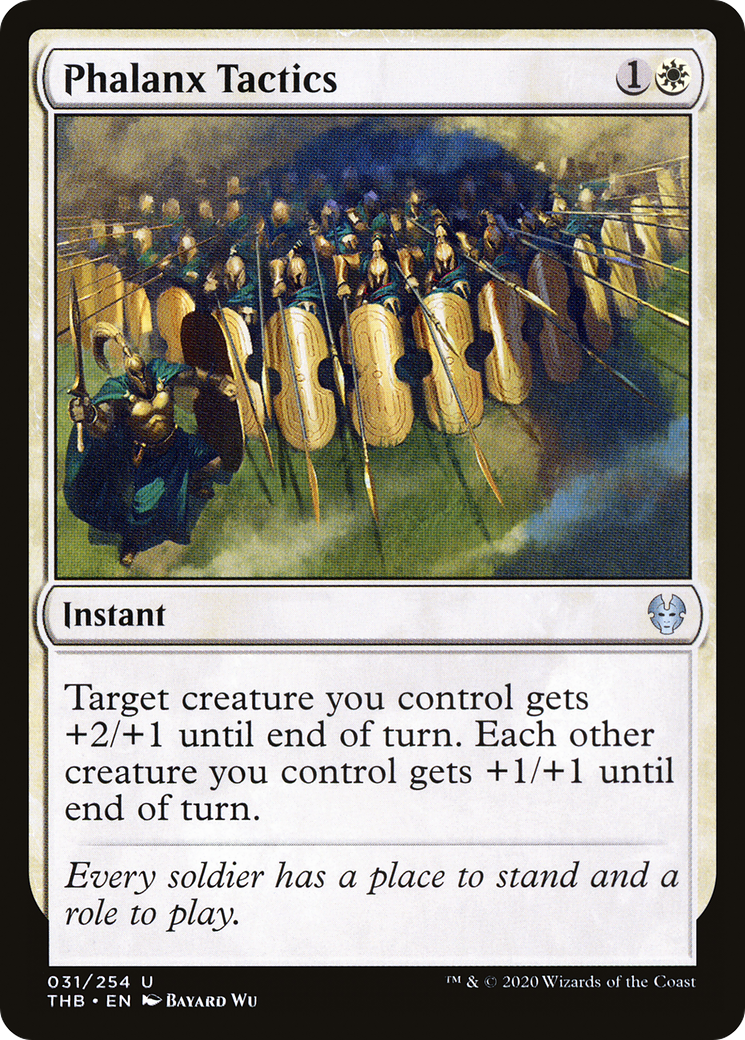 Phalanx Tactics (THB-031) [Theros Beyond Death]