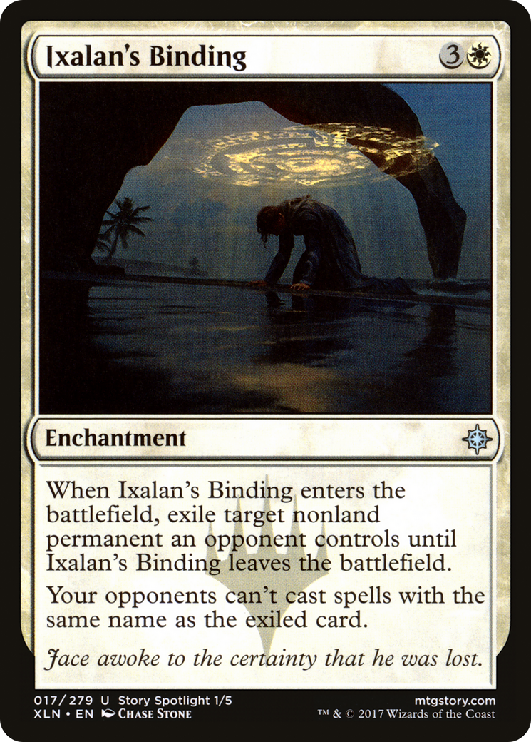 Ixalan's Binding (XLN-017) [Ixalan] Foil