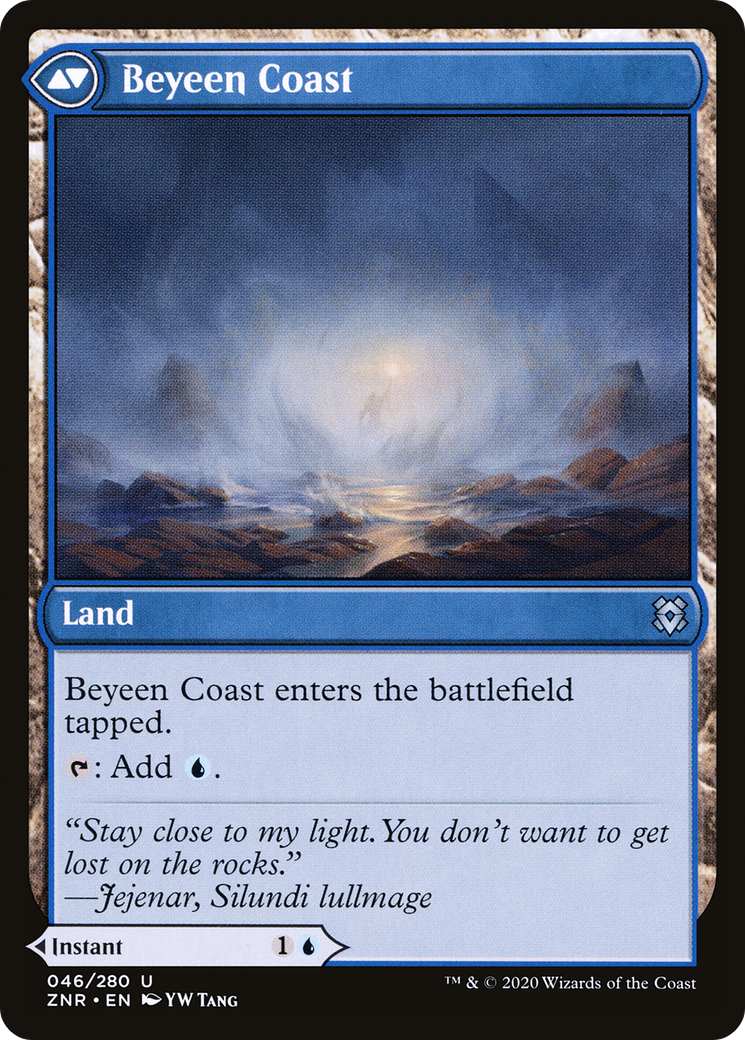 Beyeen Veil (ZNR-046) [Zendikar Rising]