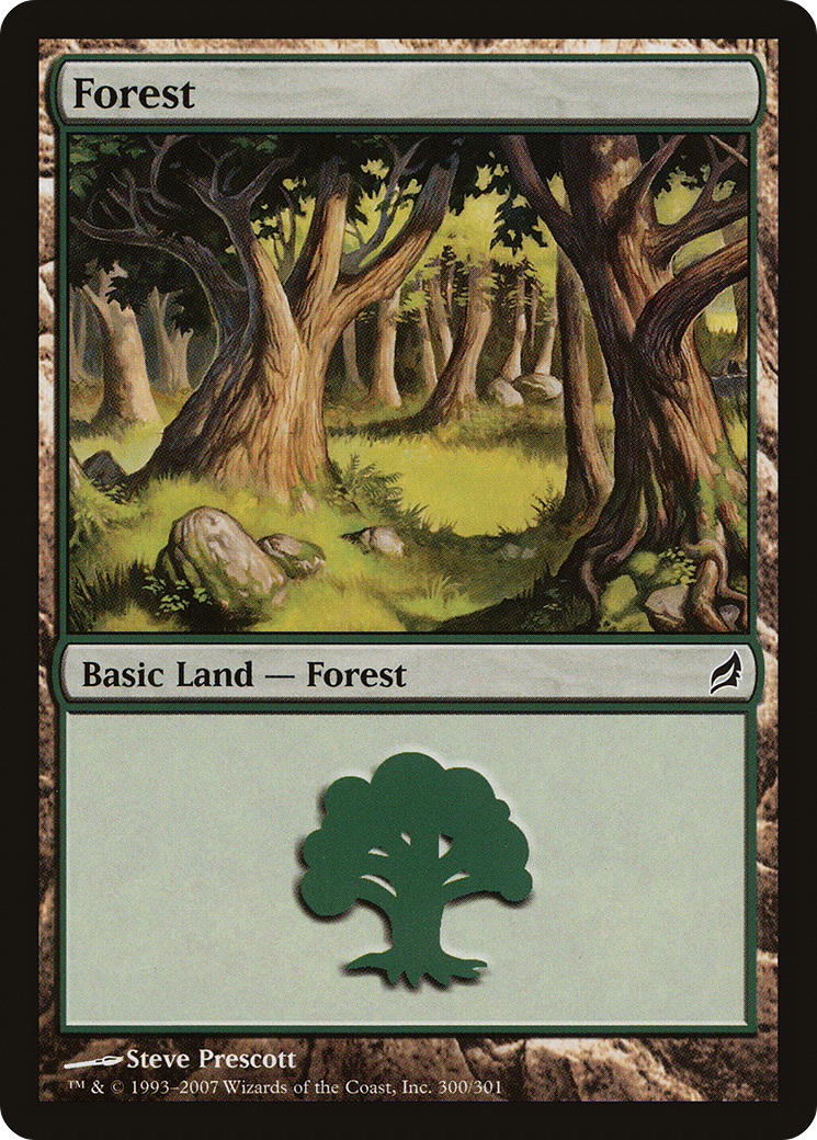 Forest (LRW-300) [Lorwyn]
