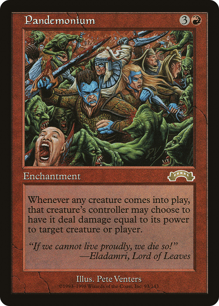 Pandemonium (EXO-093) [Exodus]
