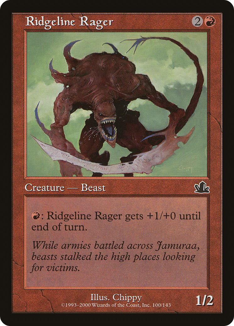 Ridgeline Rager (PCY-100) [Prophecy]
