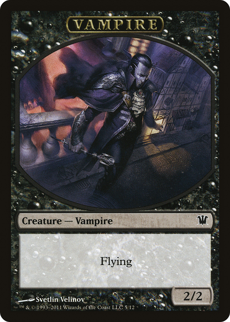 Vampire Token (ISD-005) [Innistrad Tokens]