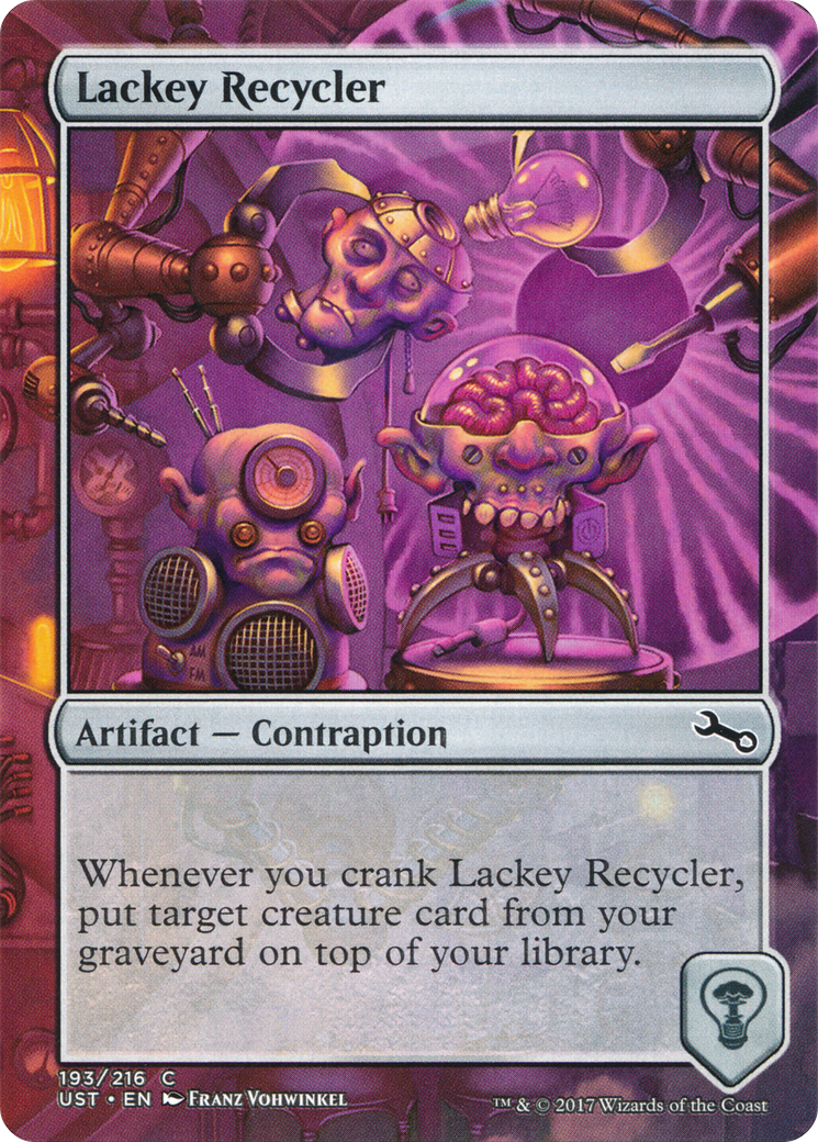 Lackey Recycler (UST-193) (Borderless) [Unstable]