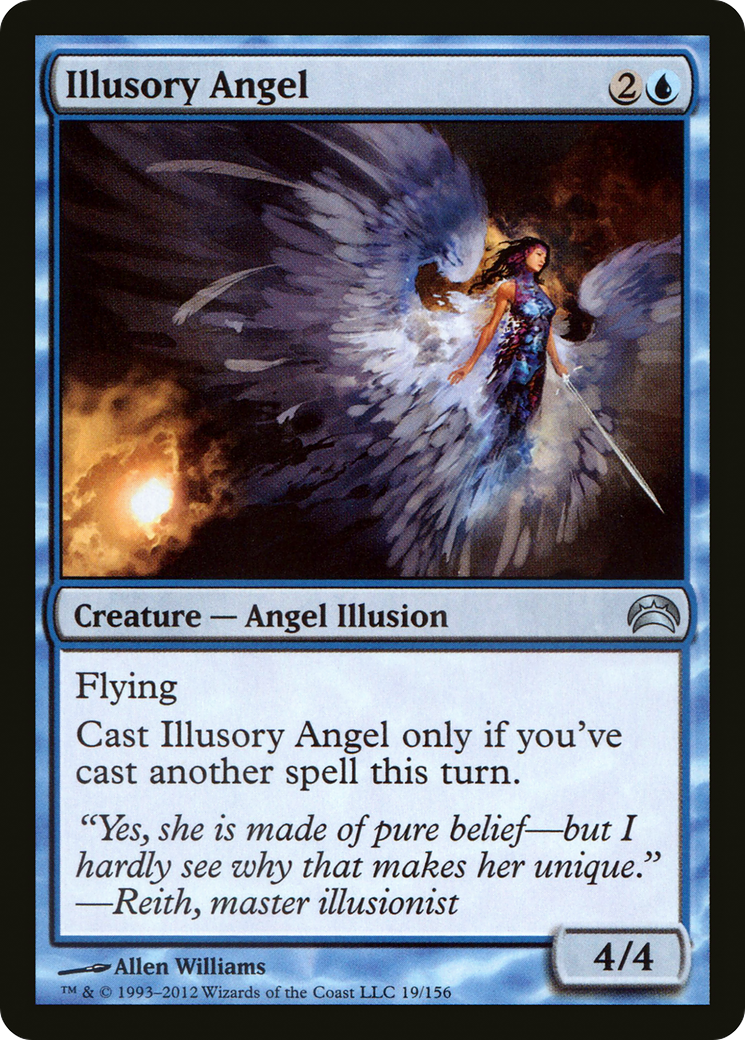 Illusory Angel (PC2-019) [Planechase 2012] Foil