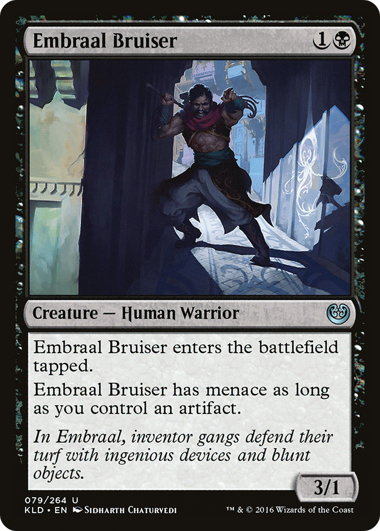 Embraal Bruiser (KLD-079) [Kaladesh]