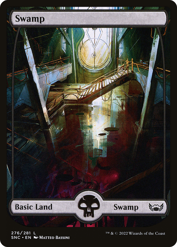 Swamp (SNC-276) [Streets of New Capenna]