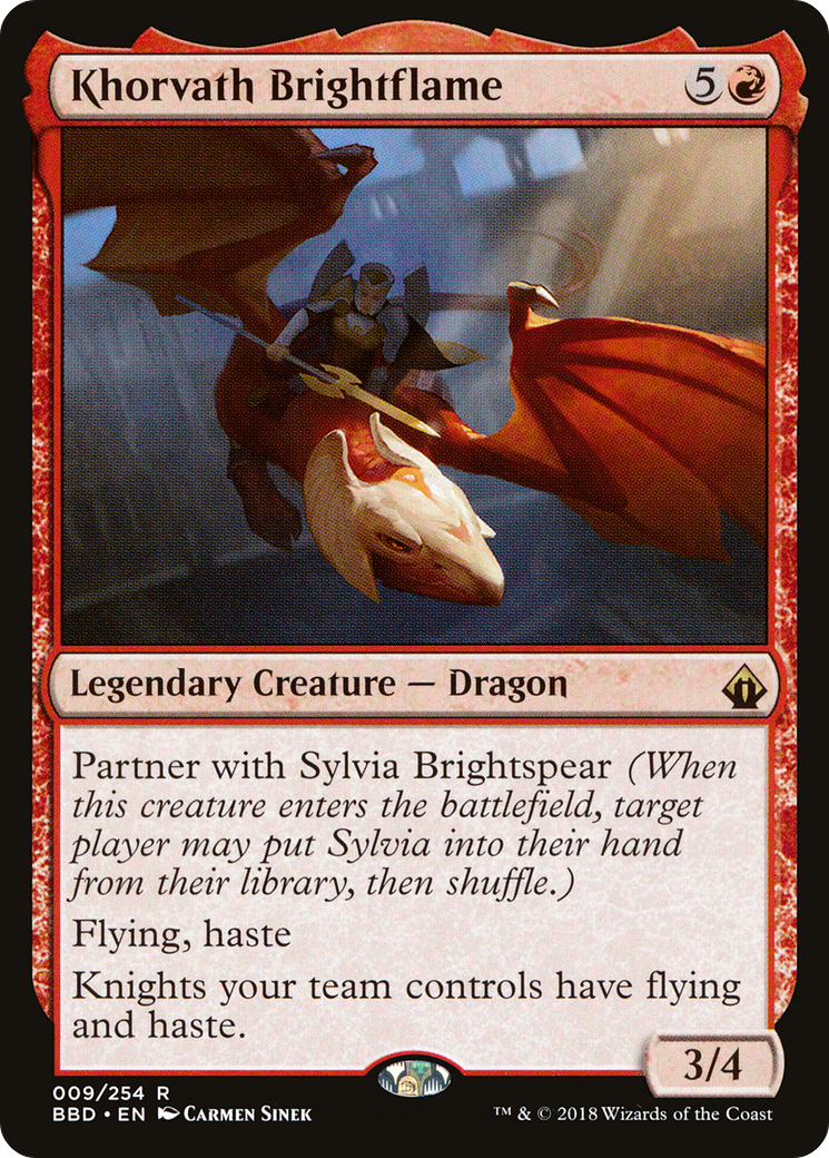 Khorvath Brightflame (BBD-009) [Battlebond]