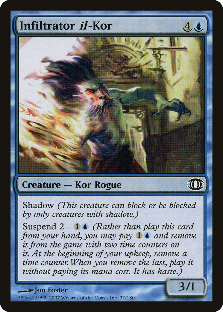 Infiltrator il-Kor (FUT-037) [Future Sight] Foil