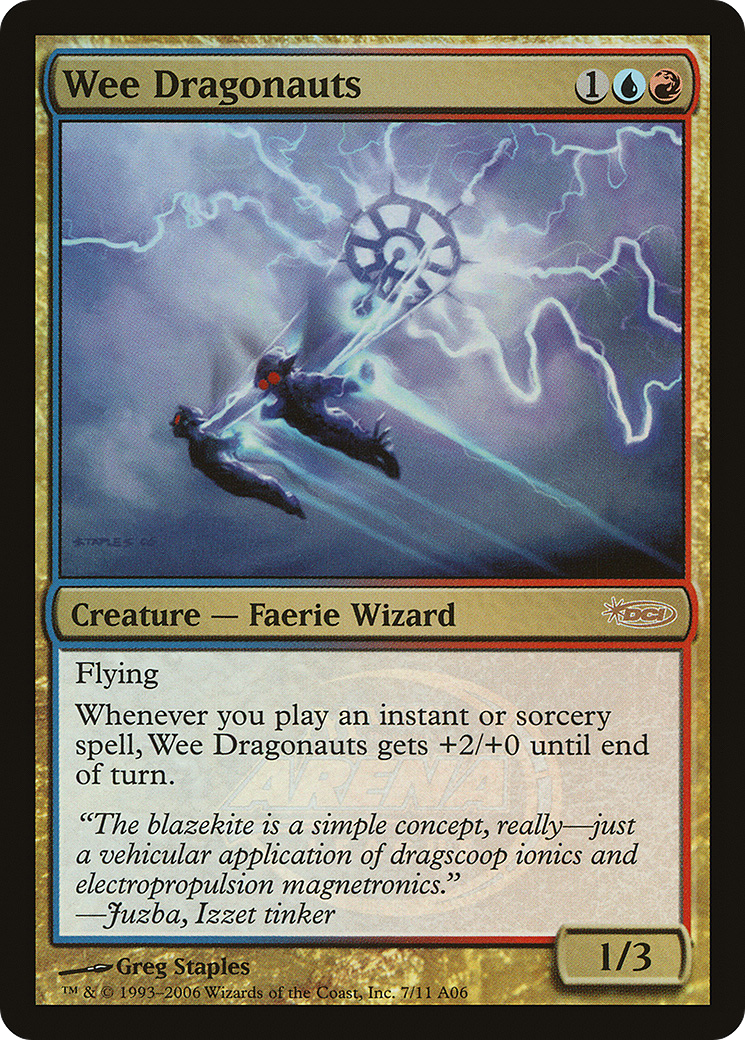Wee Dragonauts [Arena League 2006] Foil