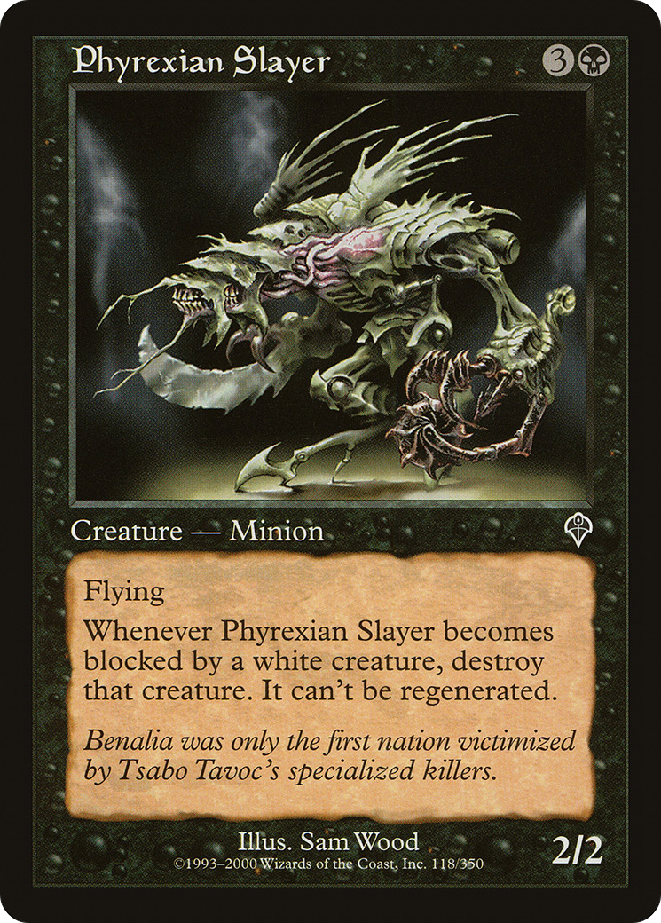 Phyrexian Slayer (INV-118) [Invasion]