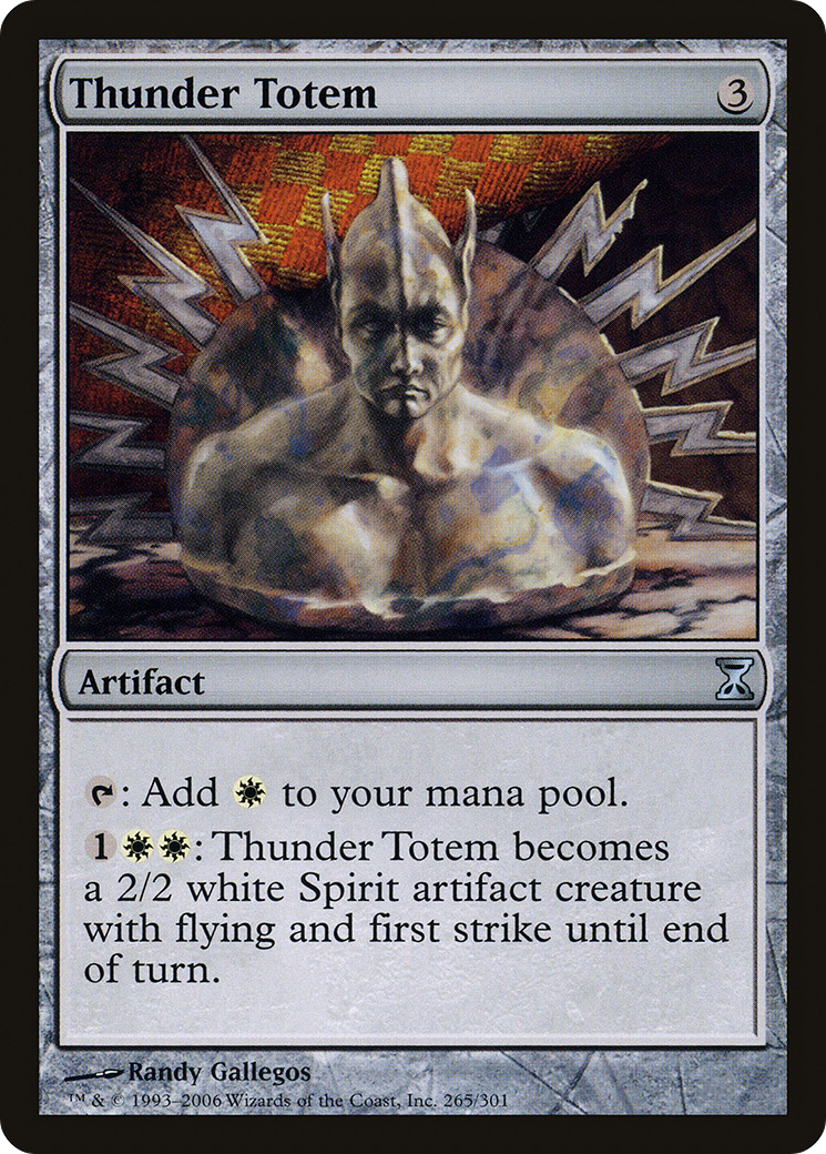 Thunder Totem (TSP-265) [Time Spiral]
