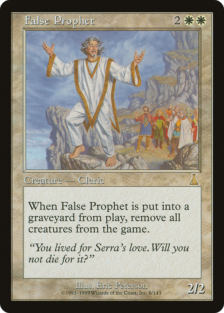 False Prophet (UDS-006) [Urza's Destiny]