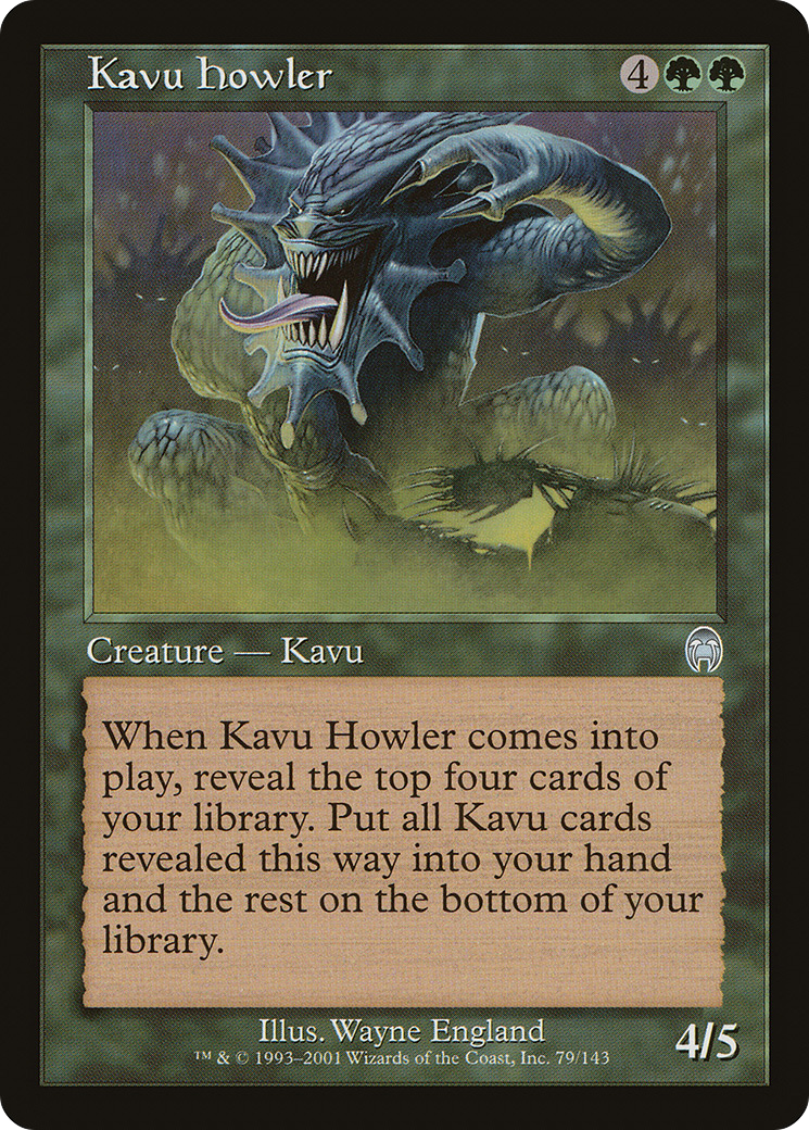 Kavu Howler (APC-079) [Apocalypse]