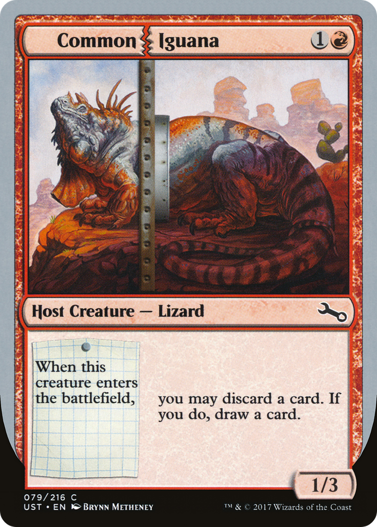 Common Iguana (UST-079) [Unstable]