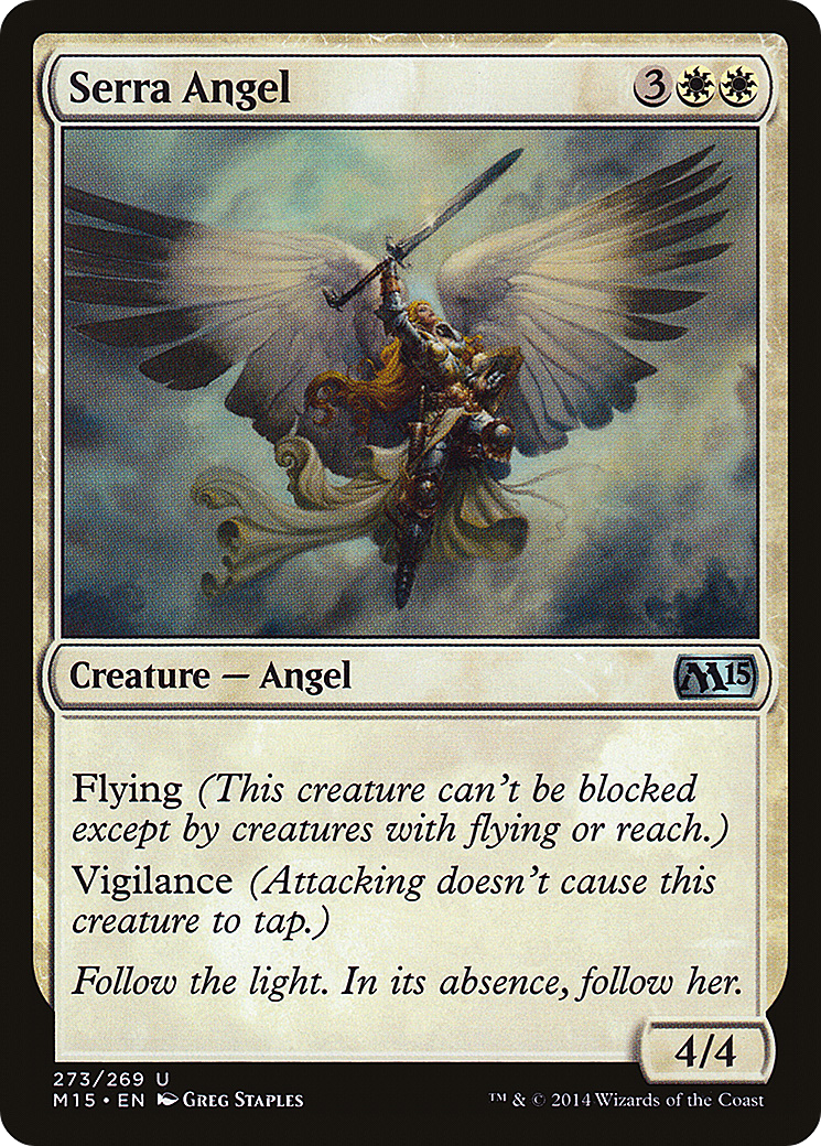 Serra Angel (M15-273) [Magic 2015] Foil