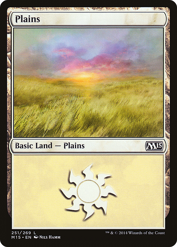 Plains (M15-251) [Magic 2015]