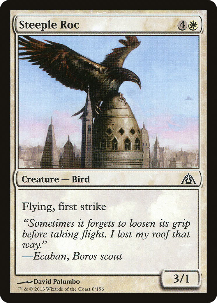Steeple Roc (DGM-008) [Dragon's Maze]