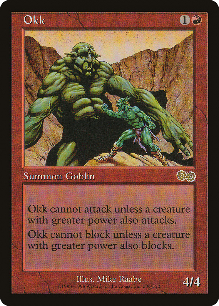 Okk (USG-204) [Urza's Saga]