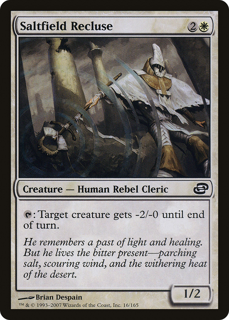 Saltfield Recluse (PLC-016) [Planar Chaos] Foil
