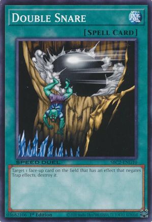 Double Snare (Common) (SBC2-ENG10) - Speed Duel: Battle City Finals 1st Edition