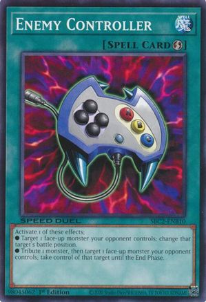 Enemy Controller (Common) (SBC2-ENB10) - Speed Duel: Battle City Finals 1st Edition