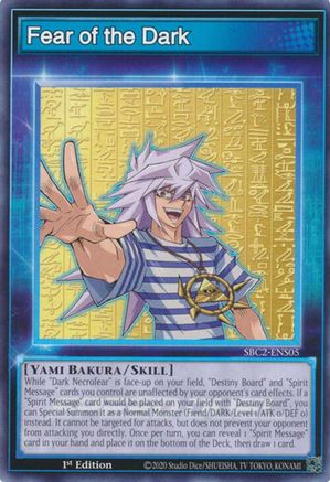 Fear of the Dark (Common) (SBC2-ENS05) - Speed Duel: Battle City Finals 1st Edition