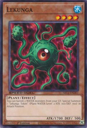 Lekunga (Common) (SBC2-END07) - Speed Duel: Battle City Finals 1st Edition