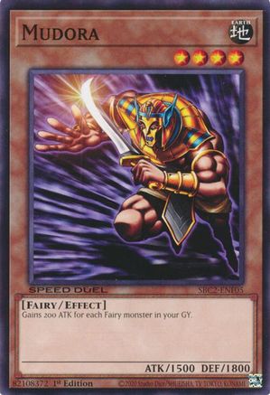 Mudora (Common) (SBC2-ENF05) - Speed Duel: Battle City Finals 1st Edition