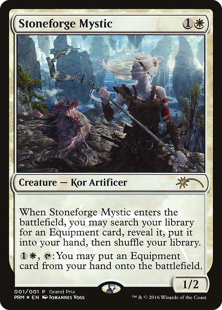 Stoneforge Mystic (GPP-001) [Grand Prix Promos] Foil