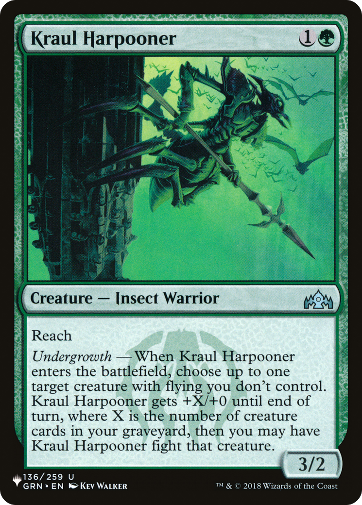 Kraul Harpooner (LIST-136/259) [The List]