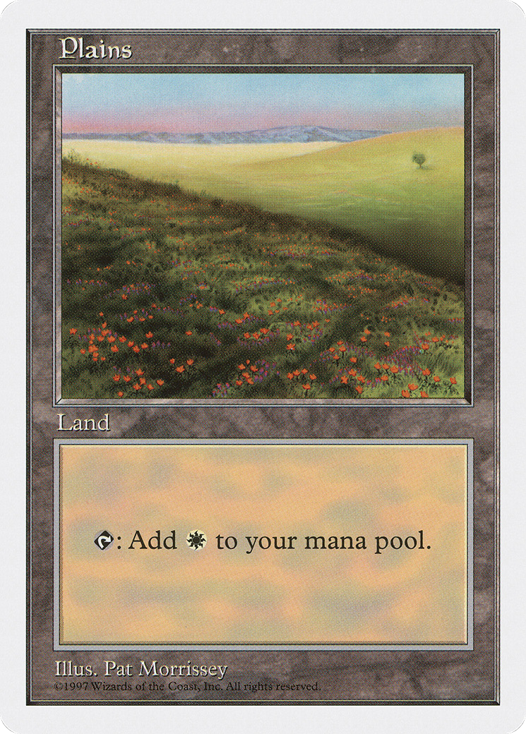 Plains (5ED-431) [Fifth Edition]