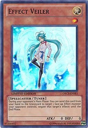 Effect Veiler (Super Rare) (ORCS-ENSE1) - Order of Chaos Limited