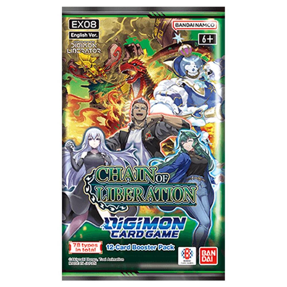 EX08 - Chain of Liberation - Booster Pack