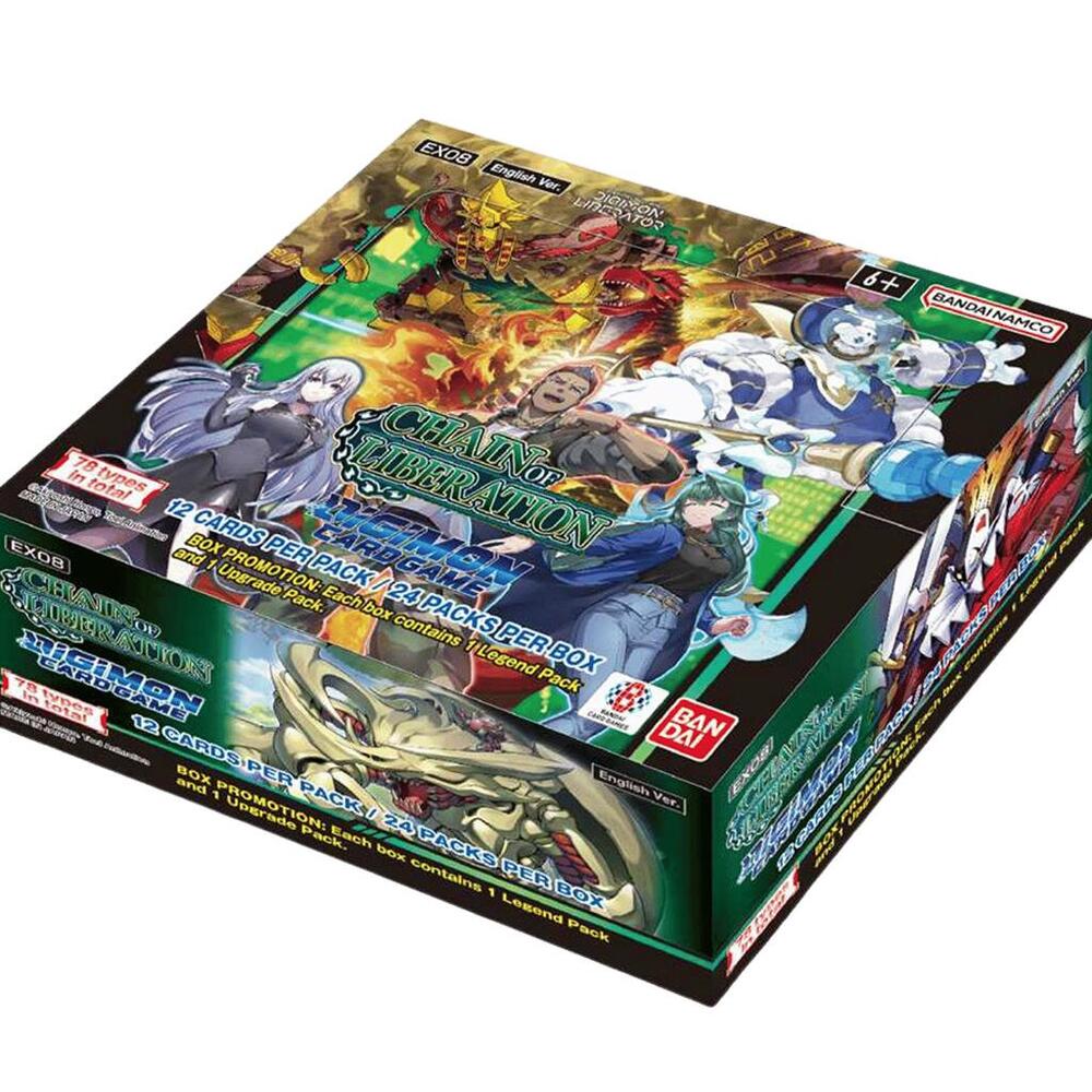 EX08 - Chain of Liberation - Booster Box