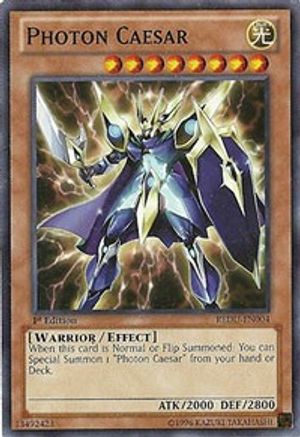 Photon Caesar (Common) (REDU-EN004) - Return of the Duelist Unlimited