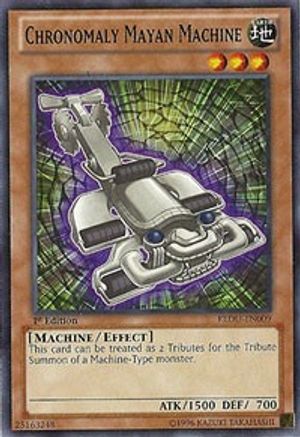 Chronomaly Mayan Machine (Common) (REDU-EN009) - Return of the Duelist Unlimited