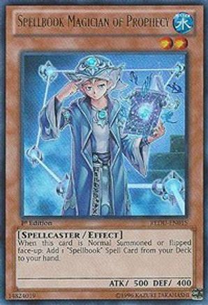 Spellbook Magician of Prophecy (Ultra Rare) (REDU-EN015) - Return of the Duelist 1st Edition